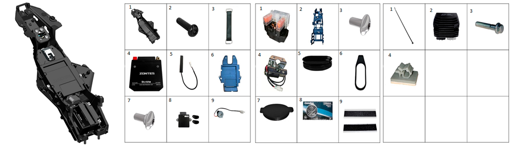 Облицовка  хвостовой части нижняя