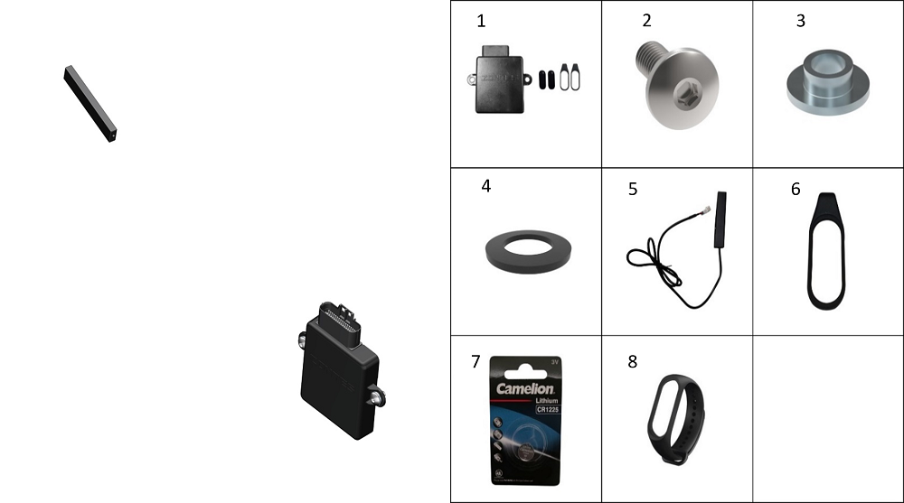 Блок бесключевого доступа