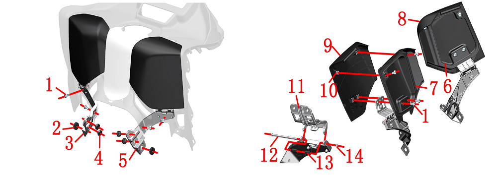 Панель приборов в сборе 2