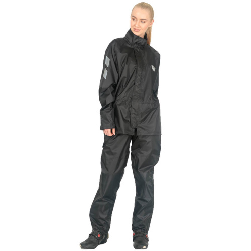 Мотодождевик HYPERLOOK Titan Black женский (раздельный) (черный, XXS)