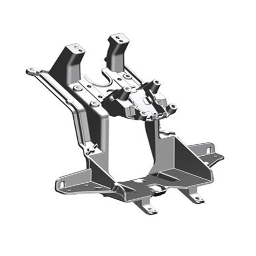 Кронштейн переднего обтекателя ZT350T-E черный