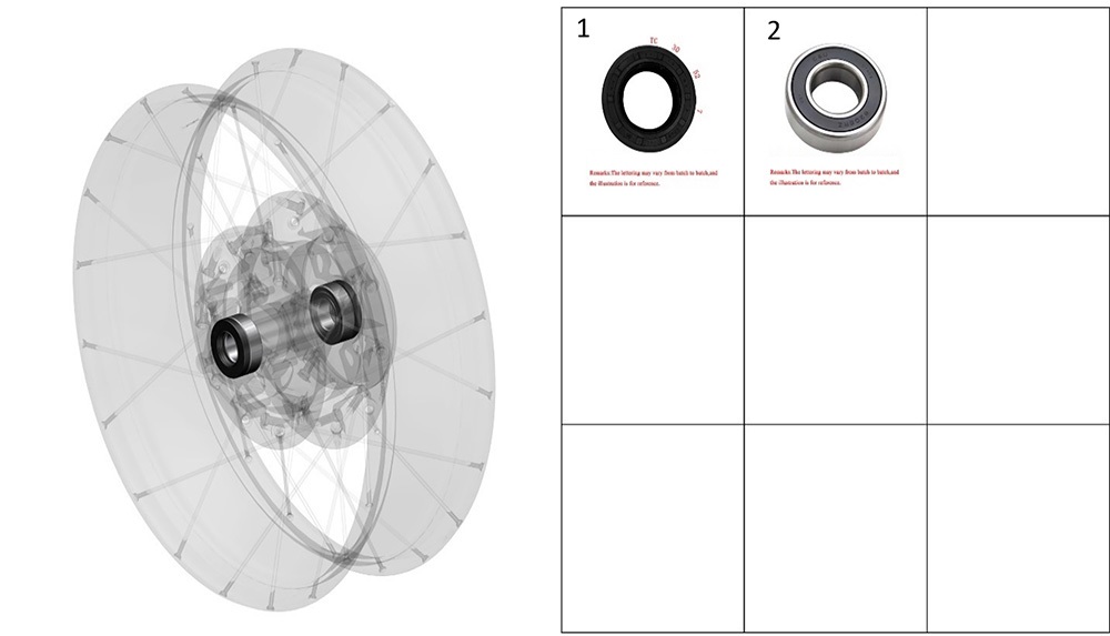 Колесо заднее спицованное4