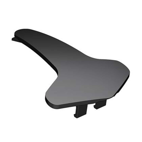 Верхняя крышка рукоятки руля  ZONTES ZT350T-E  (черный матовый)