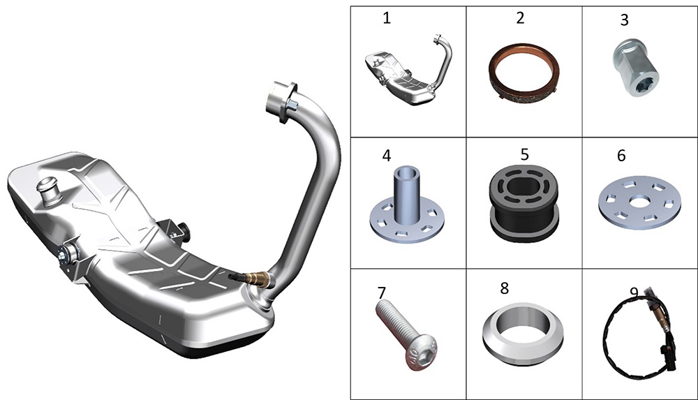 Выхлопная система