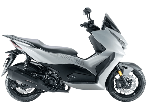 Максискутер ZONTES ZT350-D