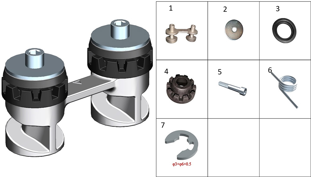 Кронштейн крепления топливного бака