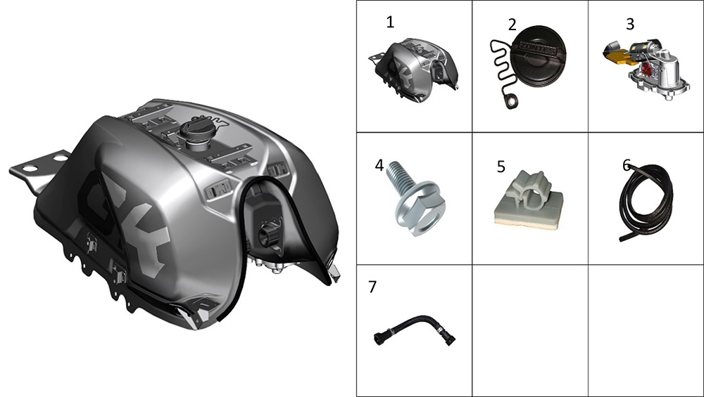 Бак топливный4