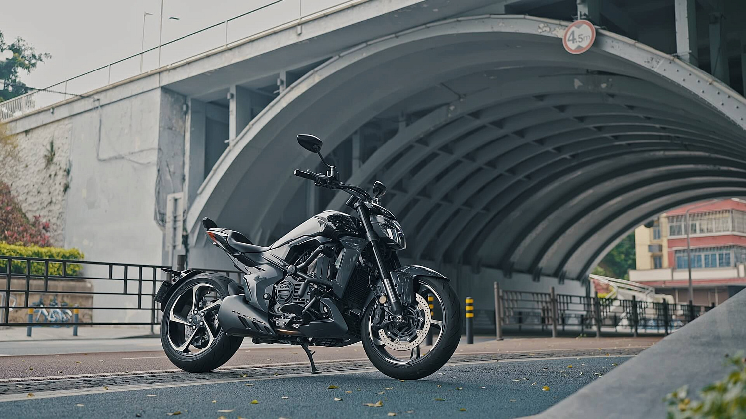 Мотоцикл ZONTES ZT350-V1