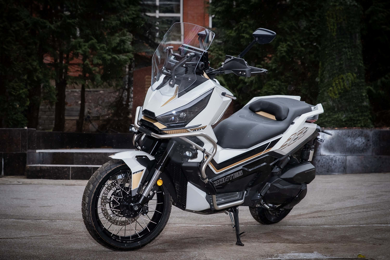 Максискутер ZONTES ZT368-G 17/14