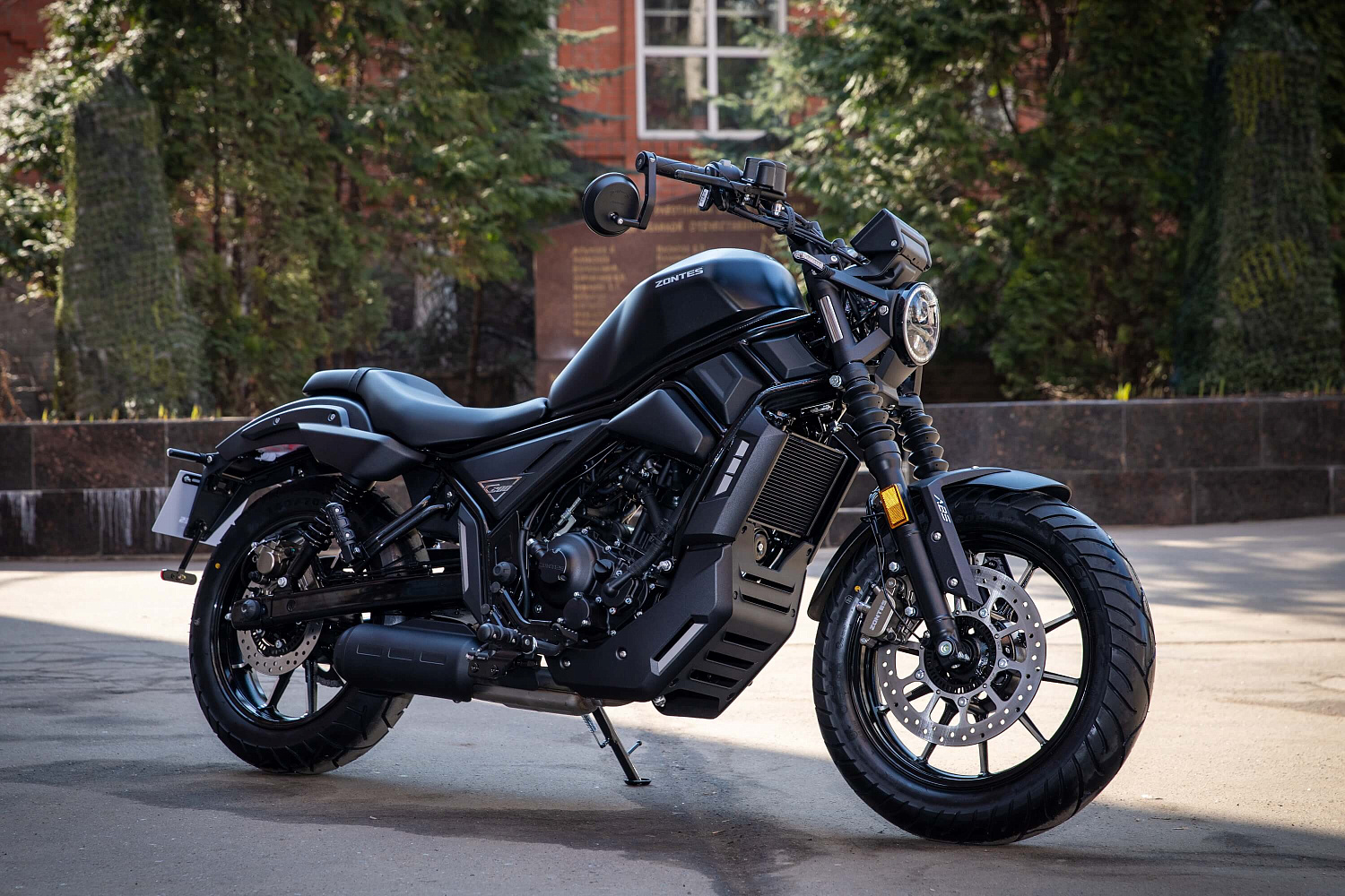 Мотоцикл ZONTES ZT200-C2