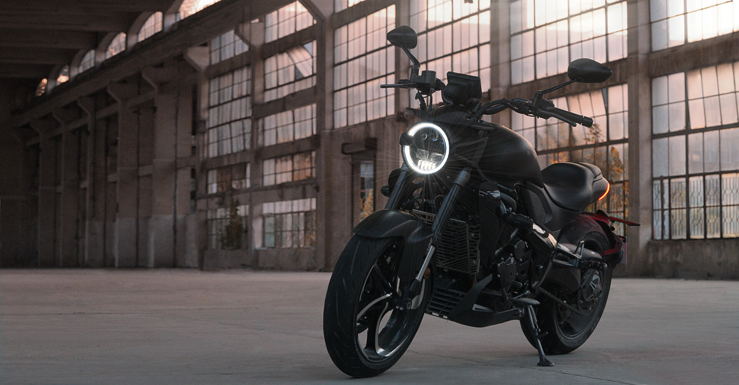 Мотоцикл ZONTES ZT350-S