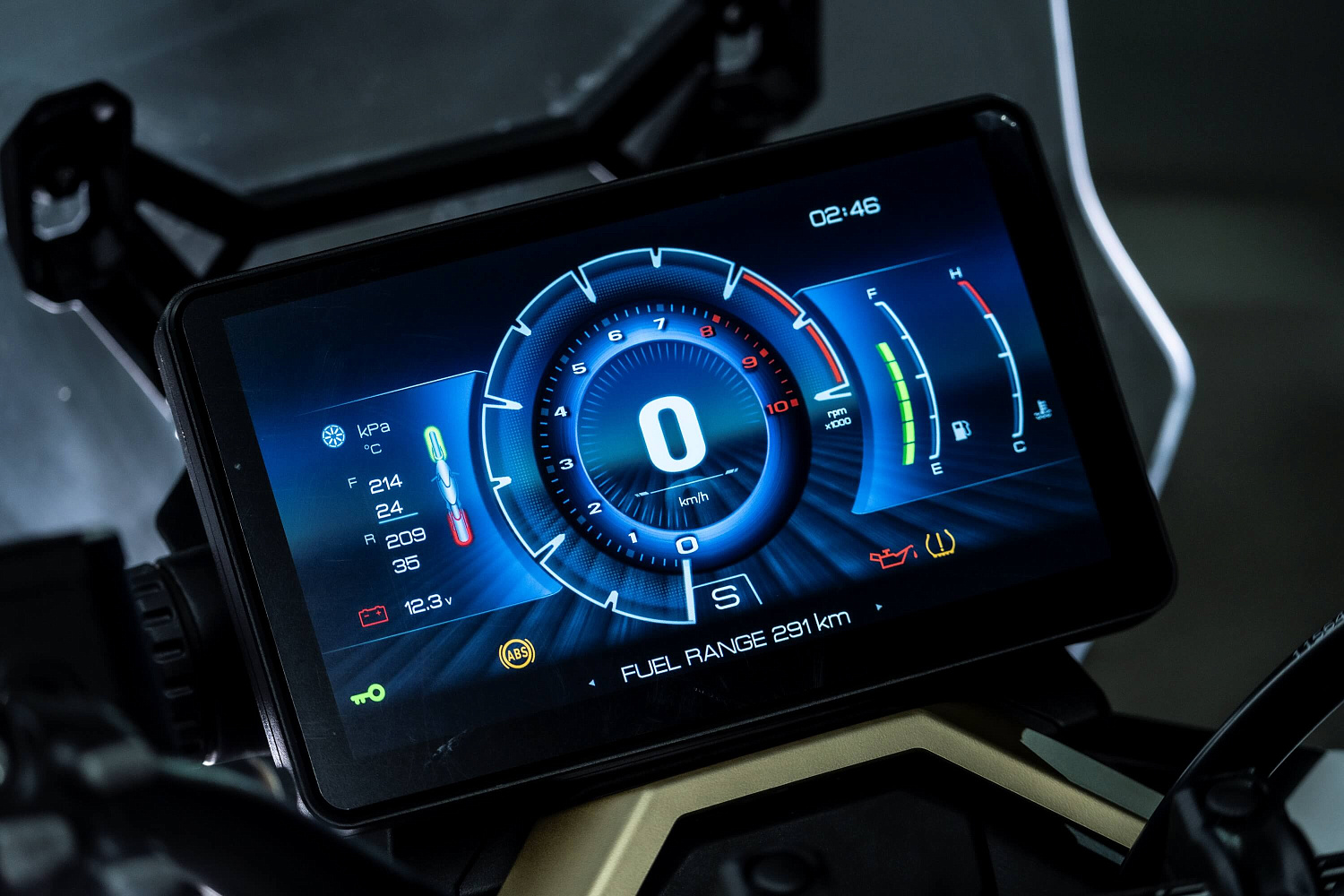 Максискутер ZONTES ZT368-G 17/14