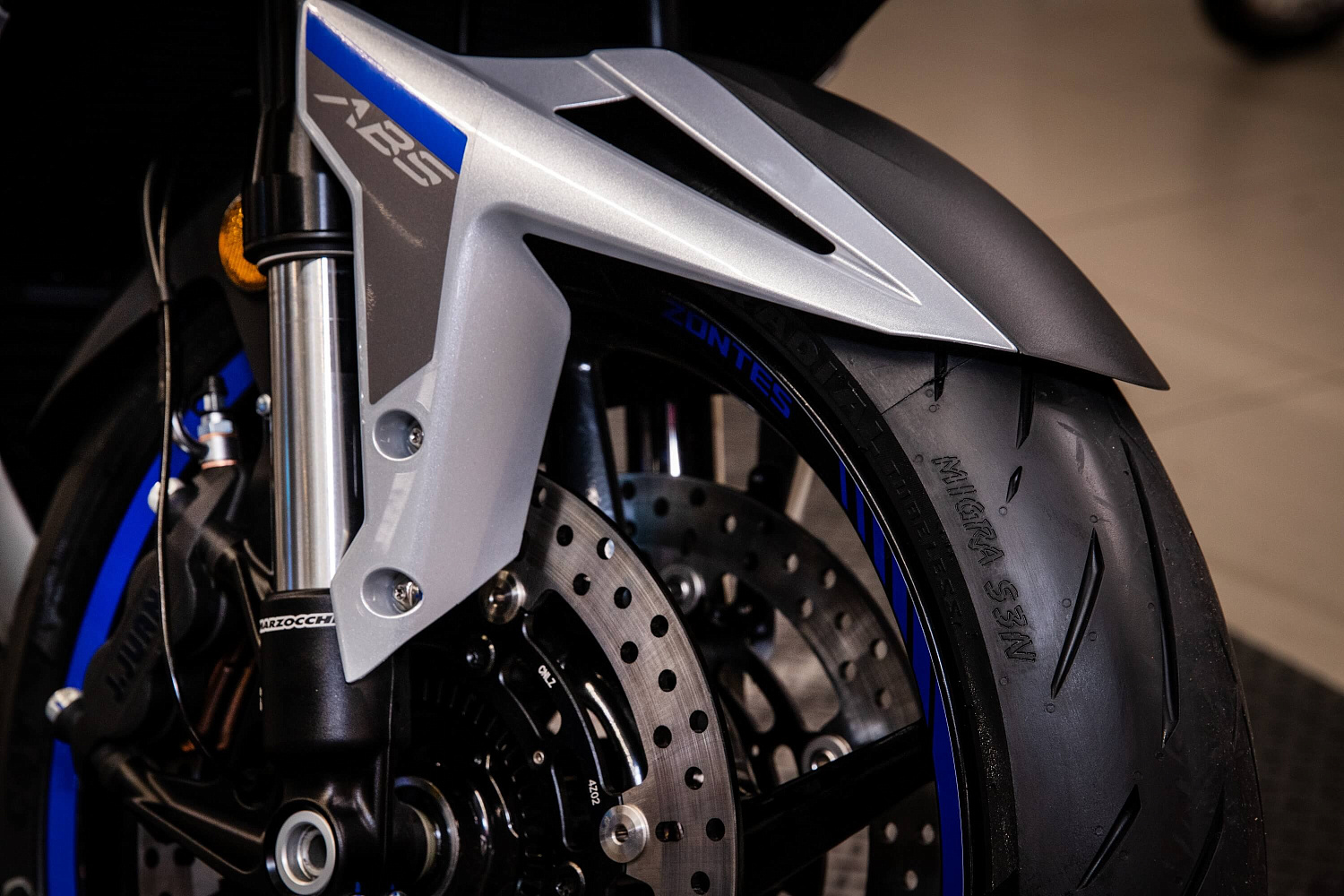 Мотоцикл ZONTES ZT703-RR