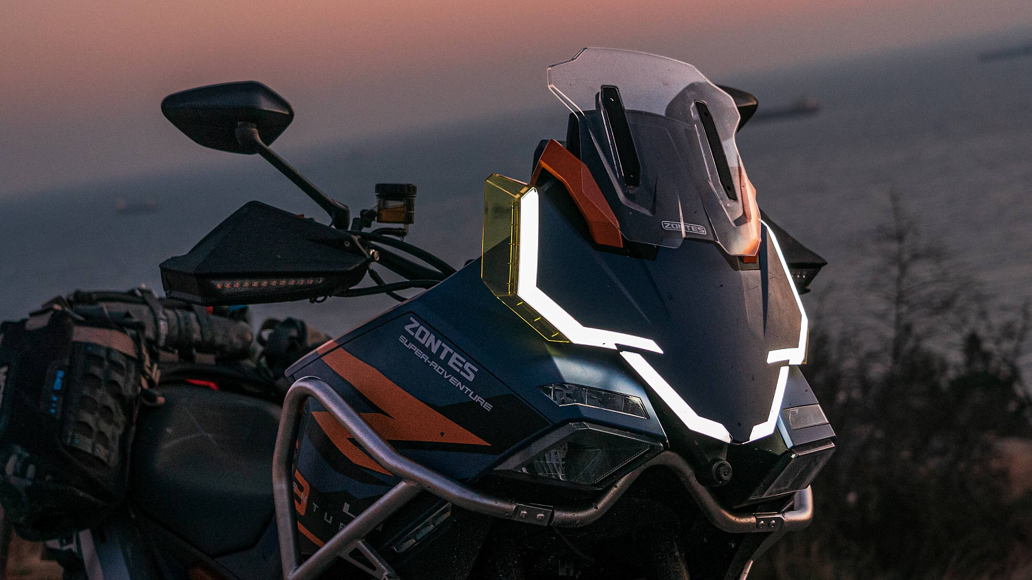 Мотоцикл ZONTES ZT703-F TOUR 21/18