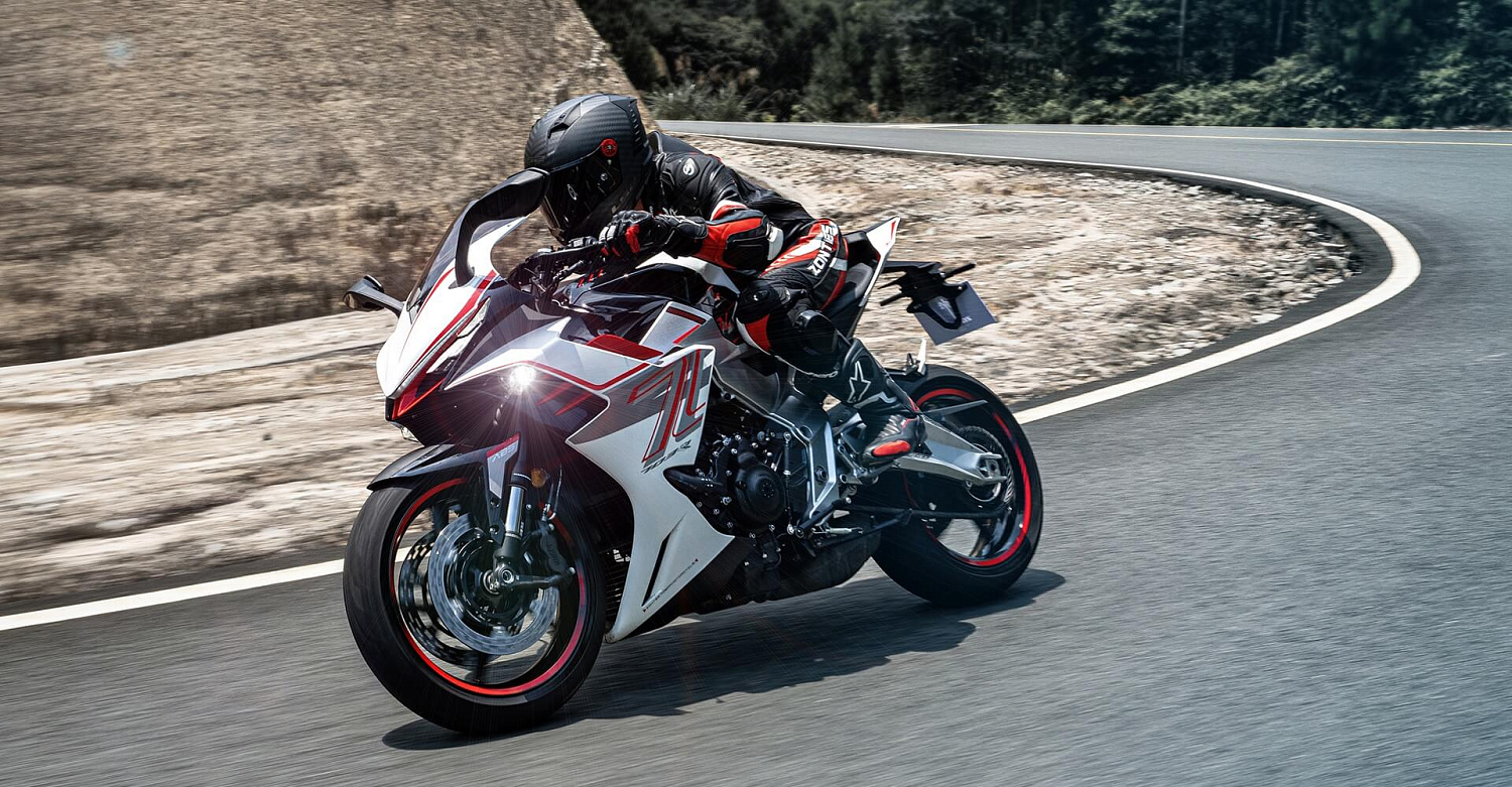 Мотоцикл ZONTES ZT703-RR