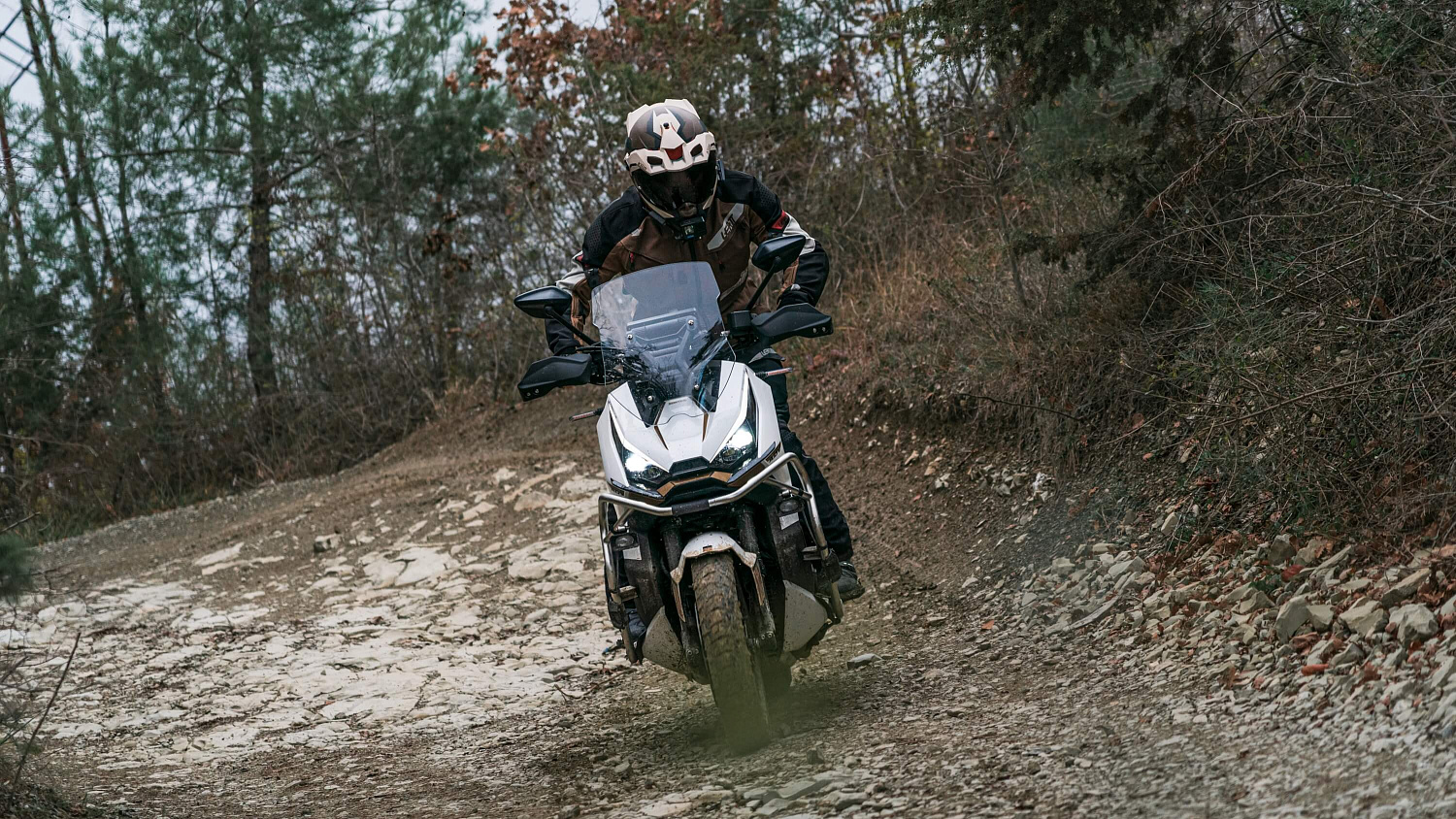 Максискутер ZONTES ZT368-G 17/14