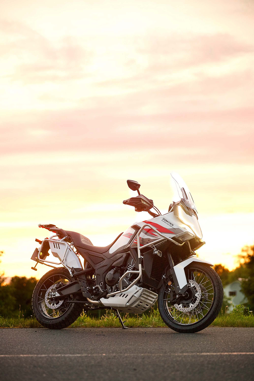 Мотоцикл ZONTES ZT703-F TOUR 21/18