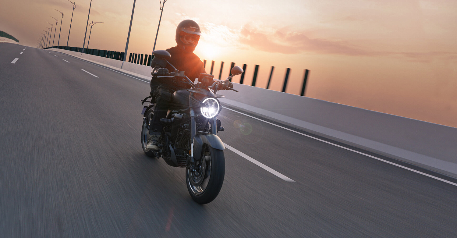 Мотоцикл ZONTES ZT350-S