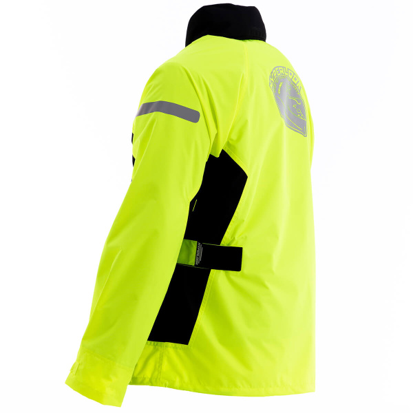 Дождевая куртка HYPERLOOK Tornado (зеленая, XXL) 