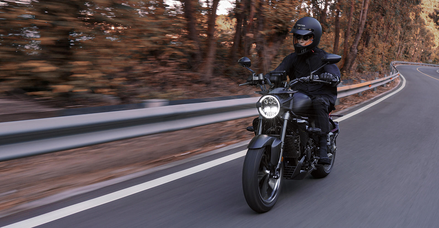 Мотоцикл ZONTES ZT350-S