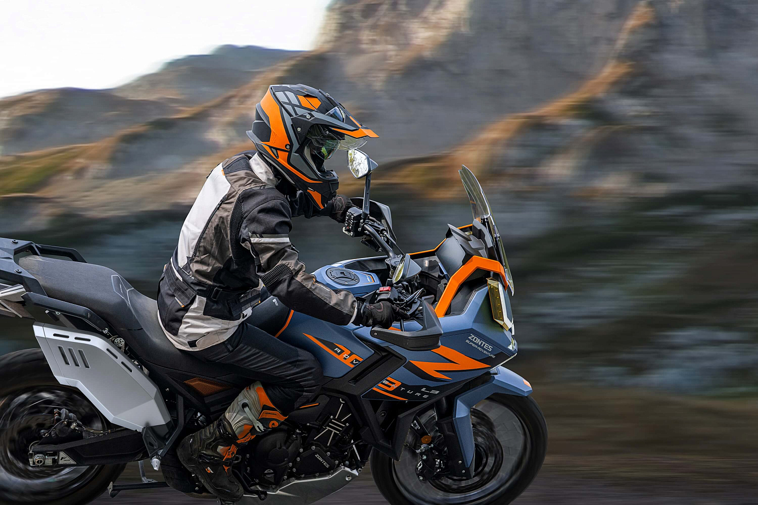 Мотоцикл ZONTES ZT703-F TOUR 21/18