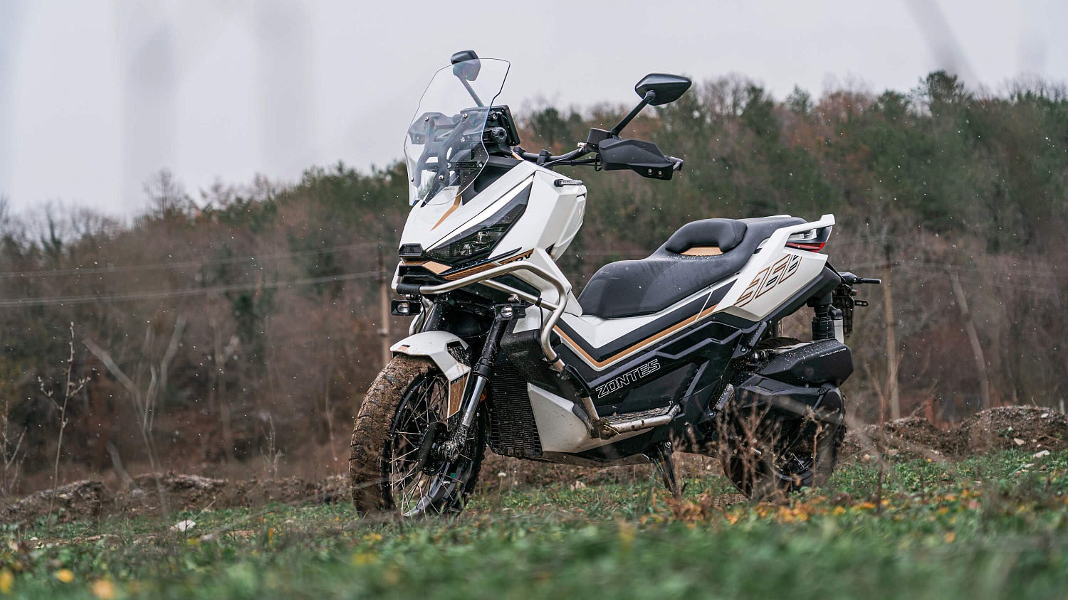 Максискутер ZONTES ZT368-G 17/14