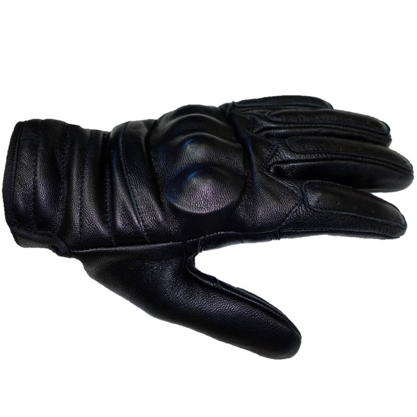 Перчатки кожаные черные (S)