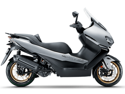 Максискутер ZONTES ZT368-K 2026