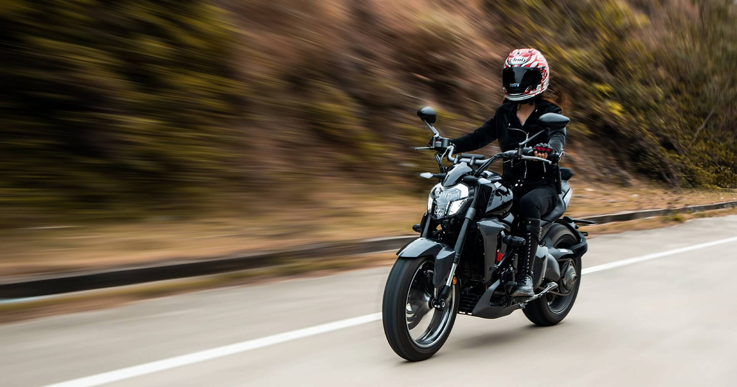 Мотоцикл ZONTES ZT350-V1