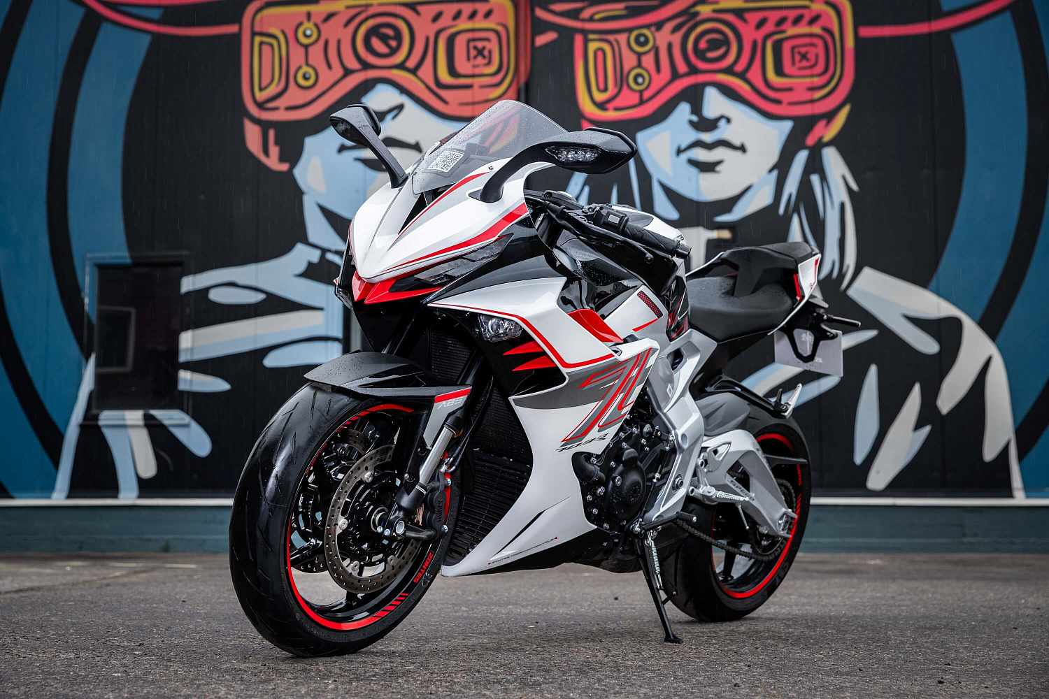 Мотоцикл ZONTES ZT703-RR