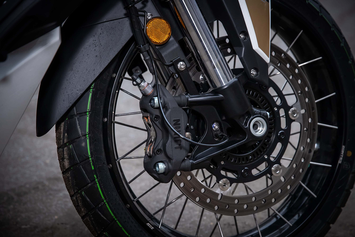 Максискутер ZONTES ZT368-G 17/14