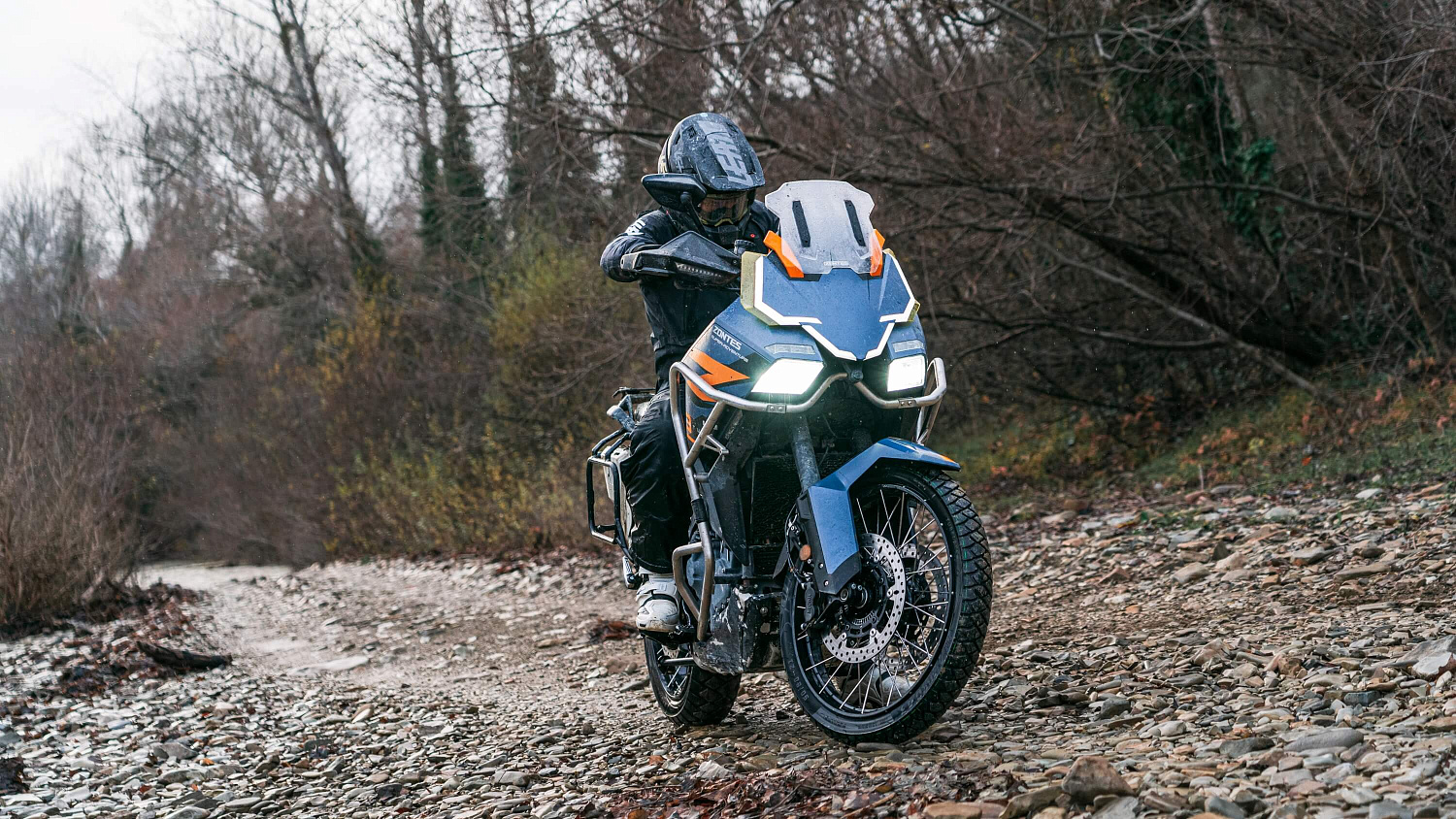 Мотоцикл ZONTES ZT703-F TOUR 21/18