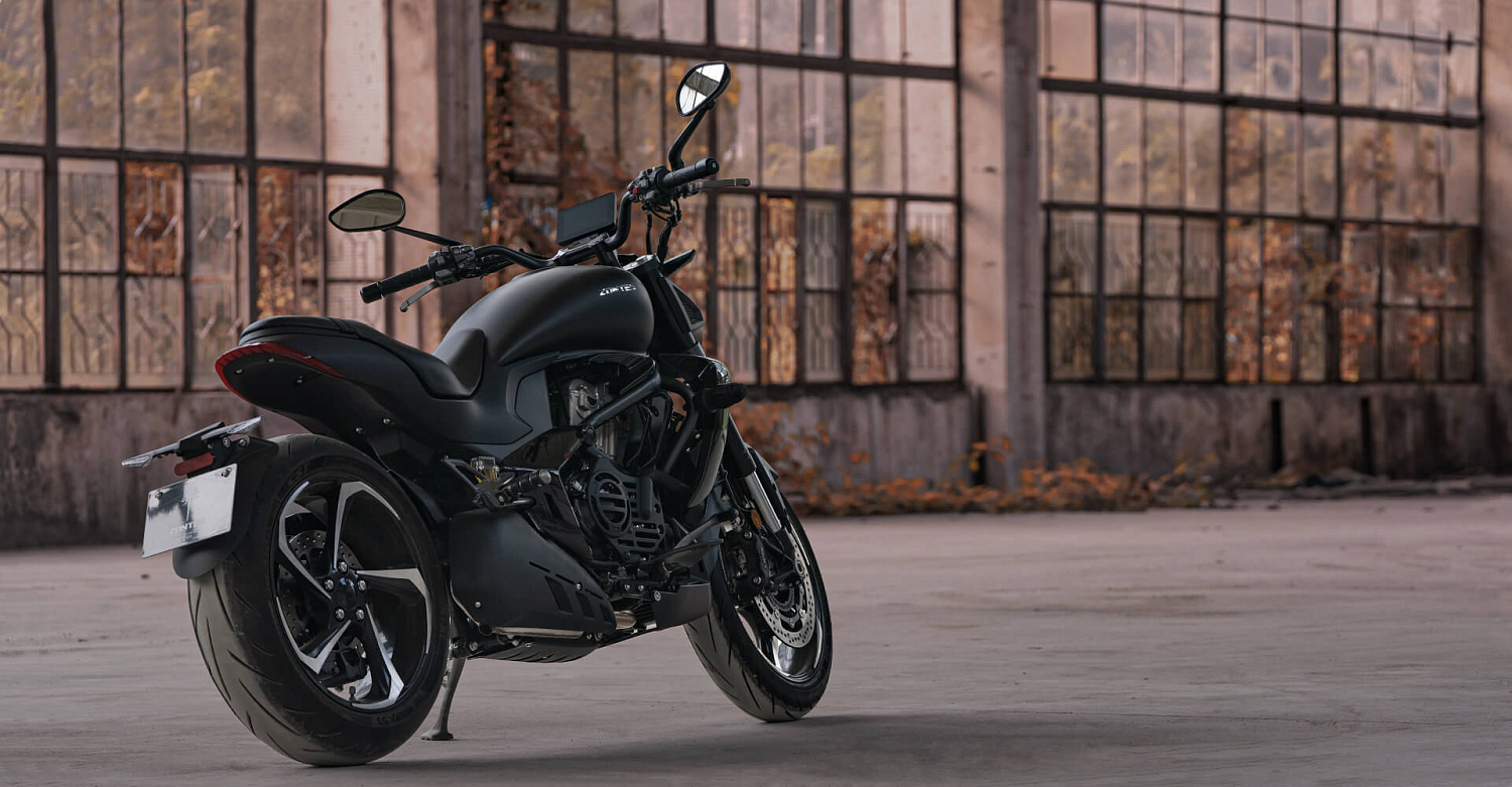 Мотоцикл ZONTES ZT350-S