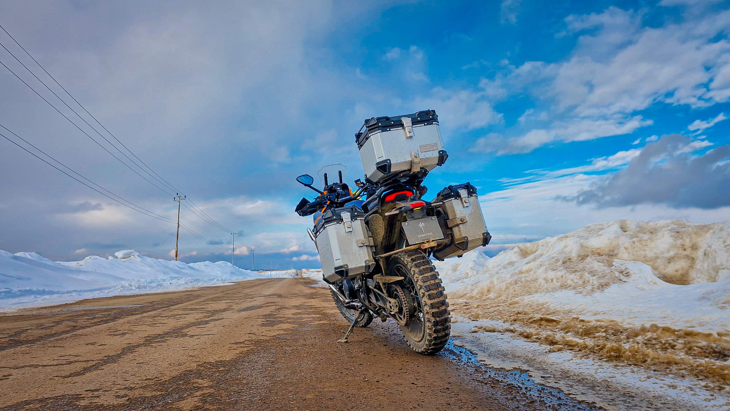 Мотоцикл ZONTES ZT703-F TOUR 21/18