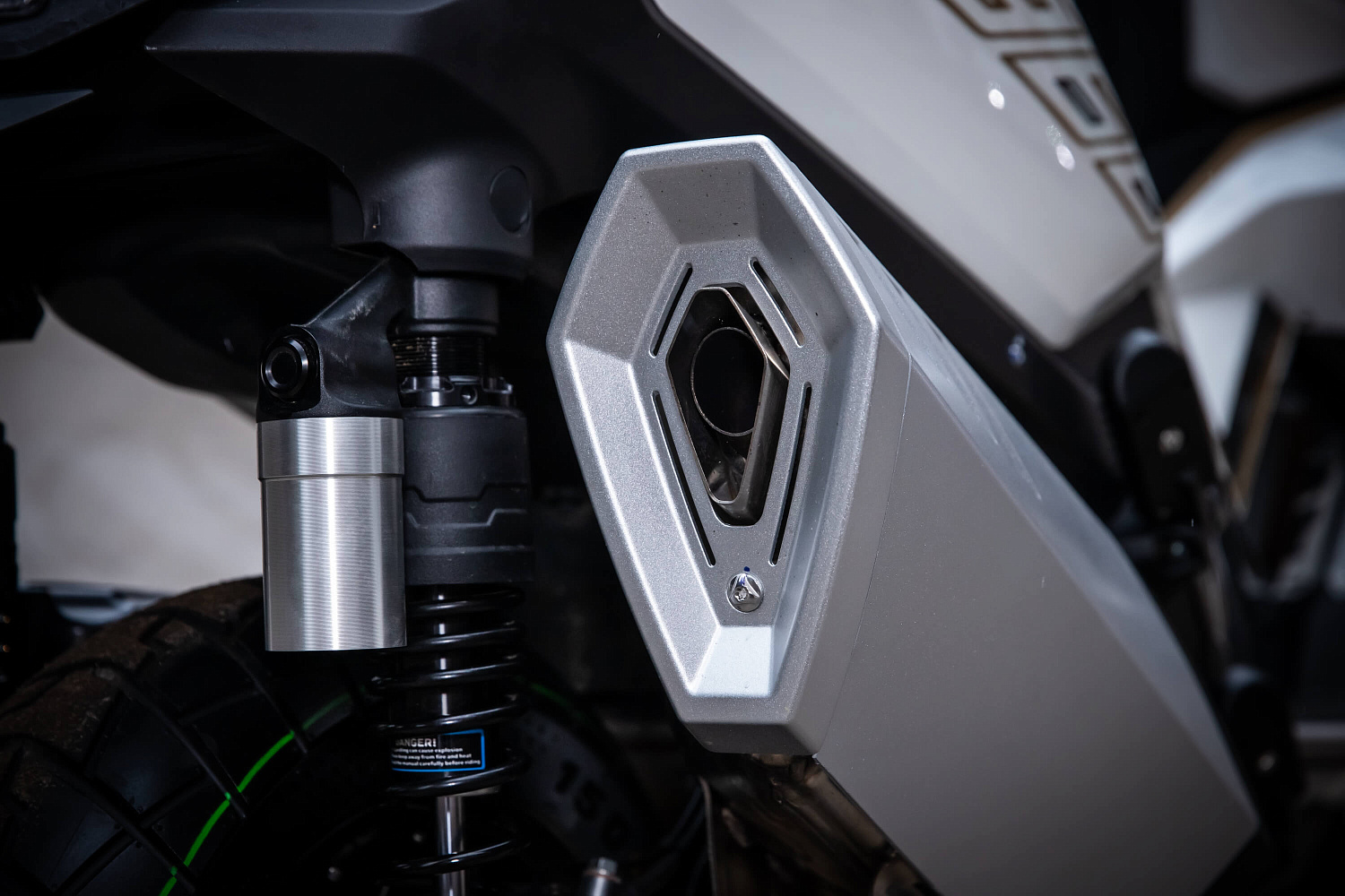 Максискутер ZONTES ZT368-G 17/14