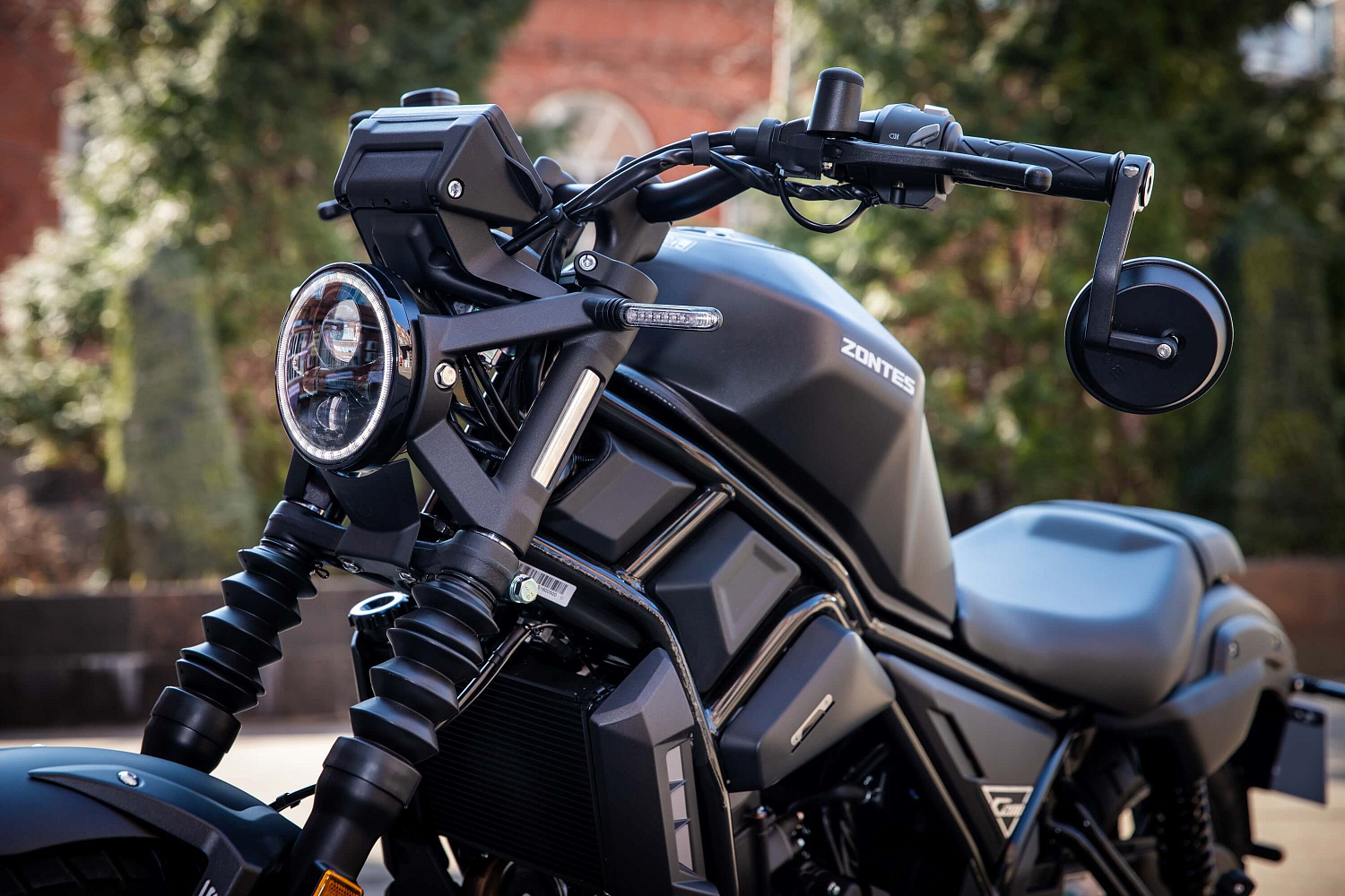 Мотоцикл ZONTES ZT200-C2