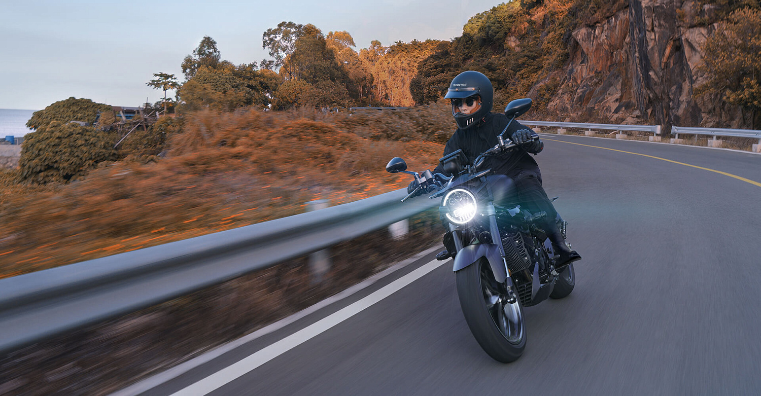 Мотоцикл ZONTES ZT350-S