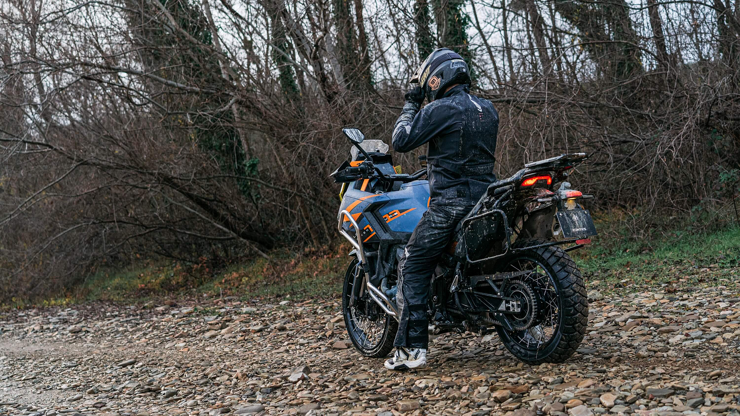 Мотоцикл ZONTES ZT703-F TOUR 21/18