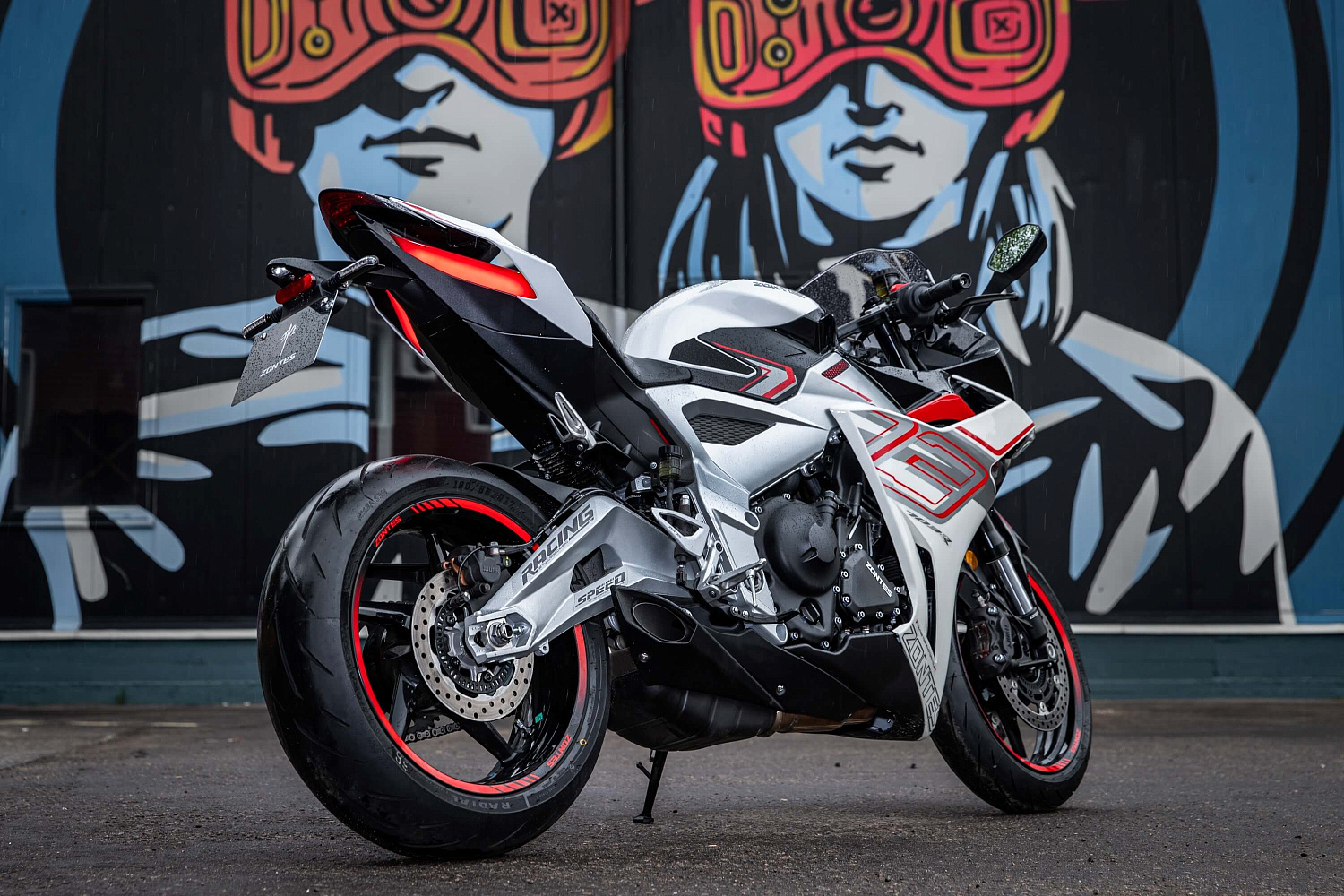 Мотоцикл ZONTES ZT703-RR