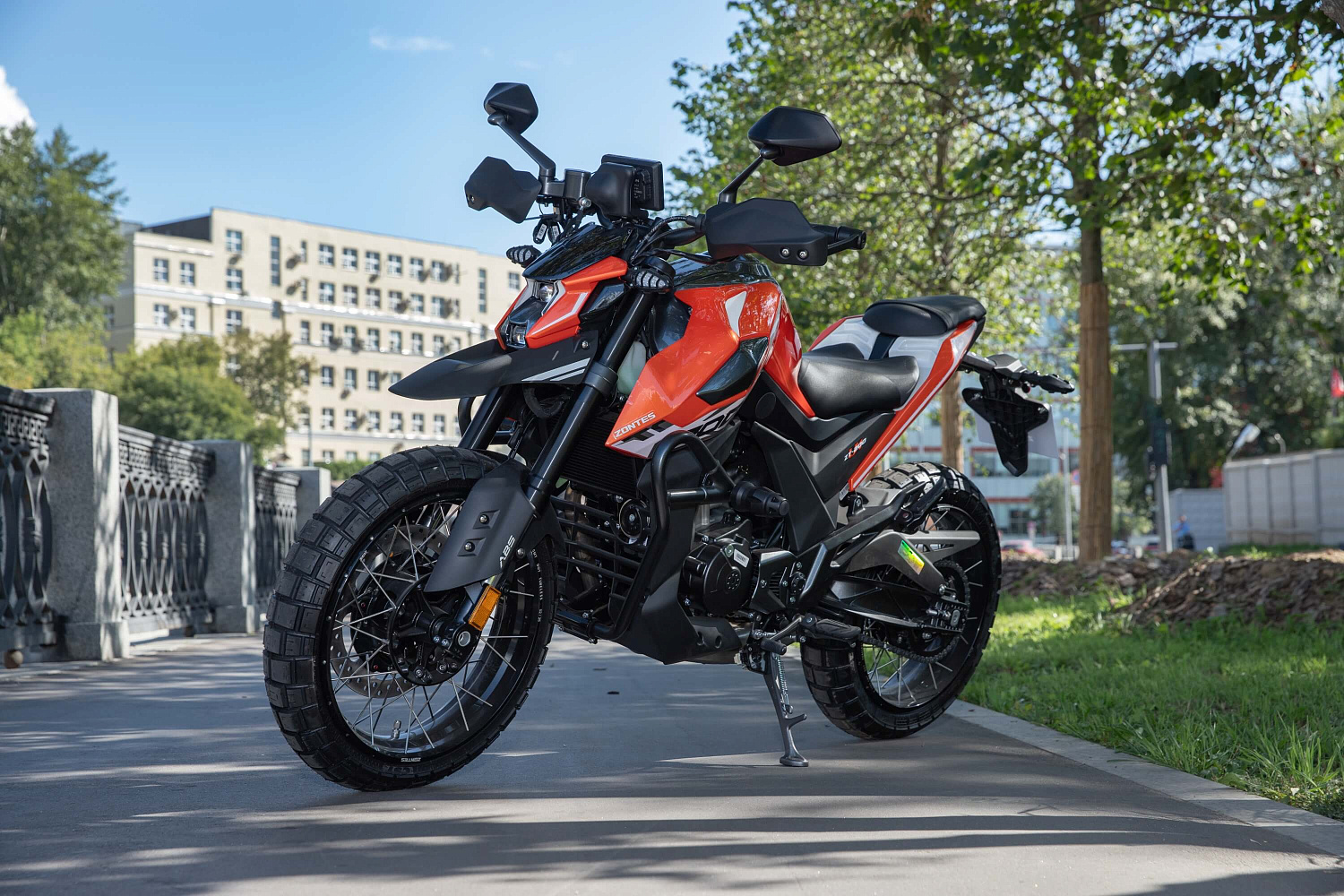 Мотоцикл ZONTES ZT200-U1