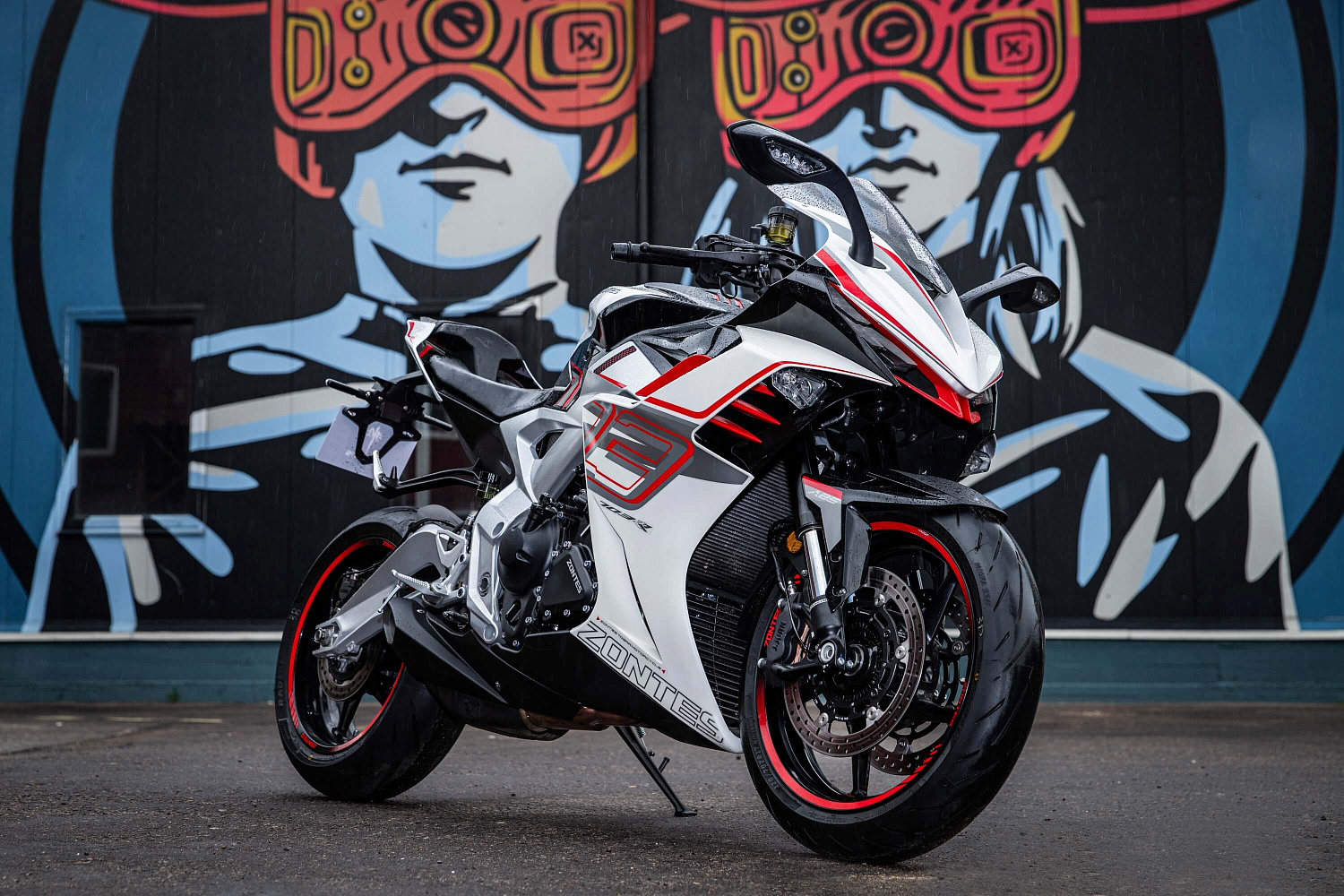 Мотоцикл ZONTES ZT703-RR