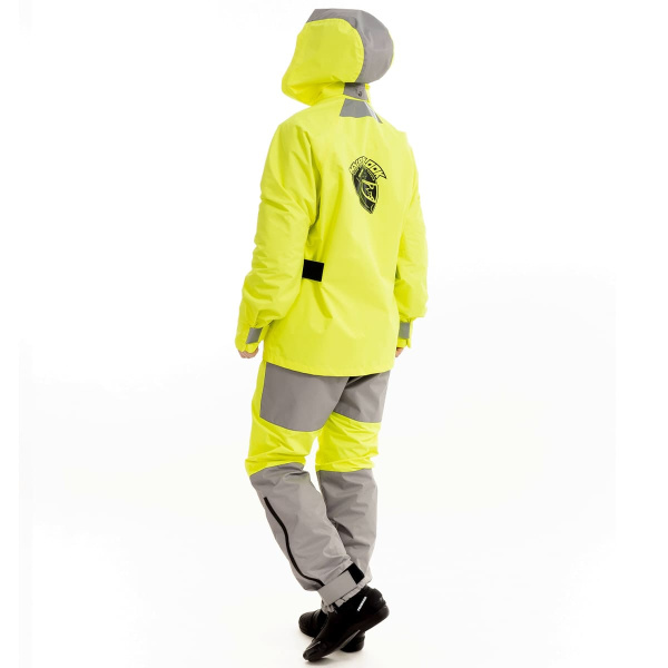 Мотодождевик HYPERLOOK Garda Woman женский к-т (мембранный) (зеленый, XXS)