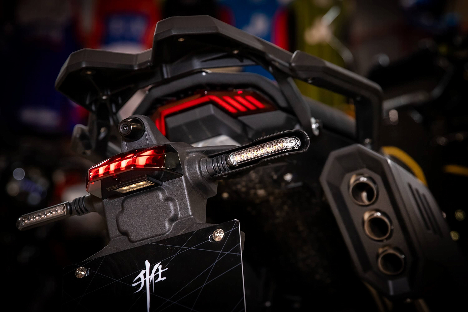 Мотоцикл ZONTES ZT703-F TOUR 21/18