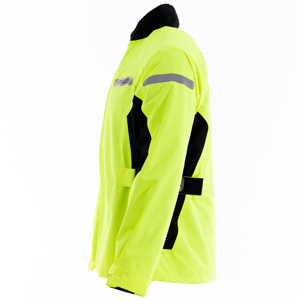 Дождевая куртка HYPERLOOK Tornado (зеленая, XXL) 