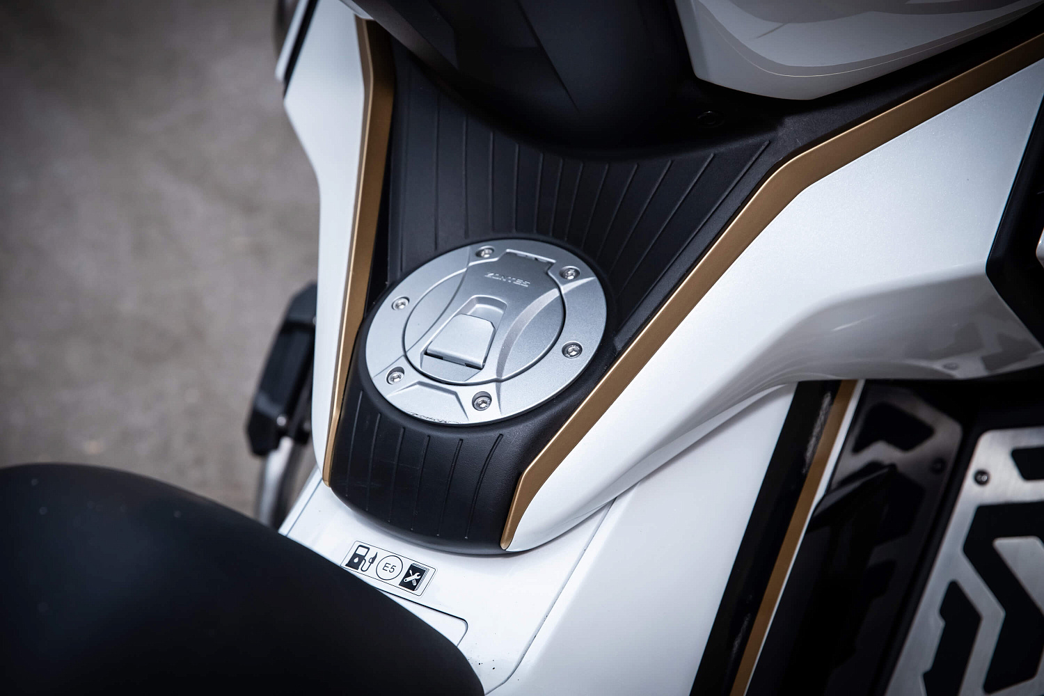 Максискутер ZONTES ZT368-G 17/14