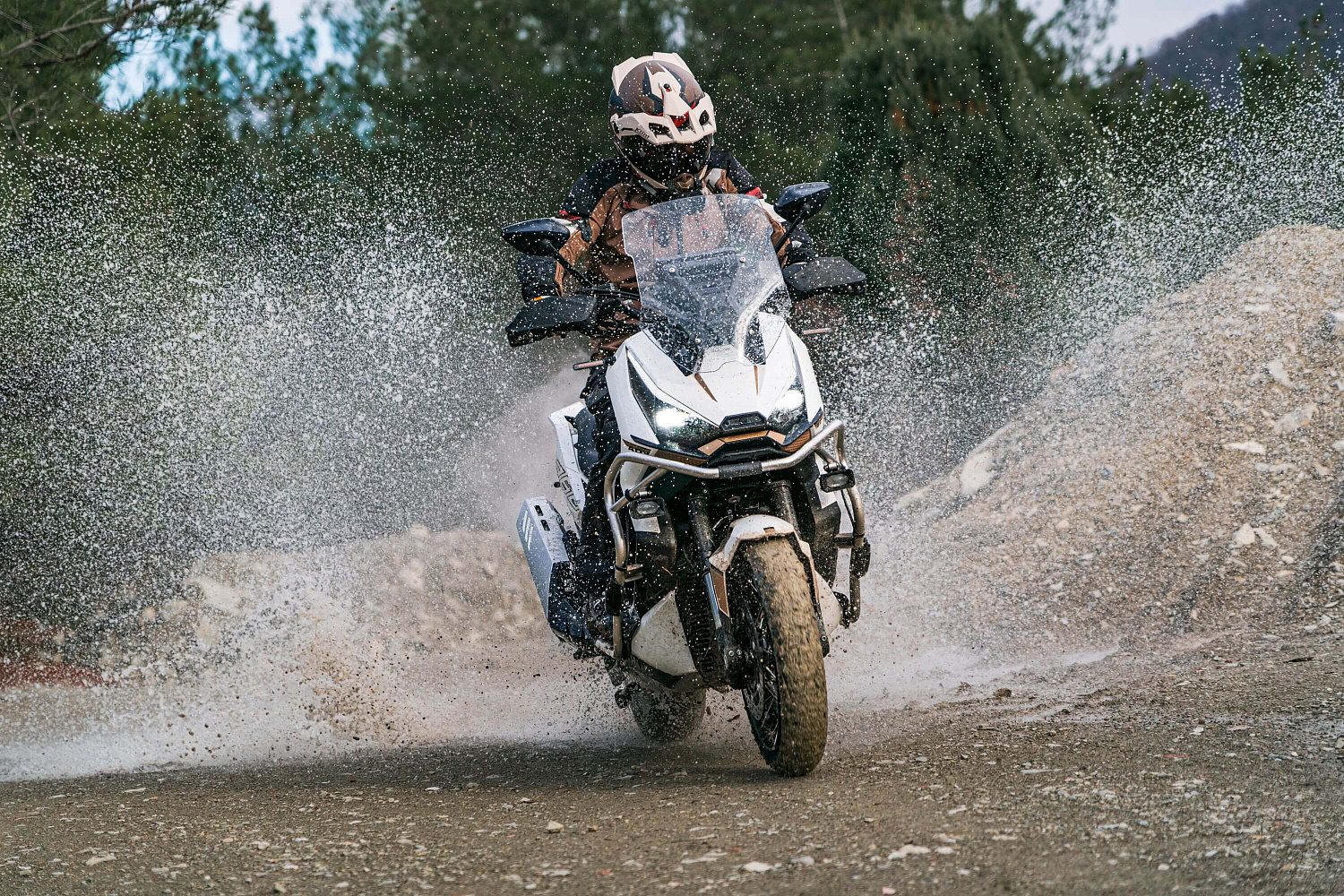 Максискутер ZONTES ZT368-G 17/14