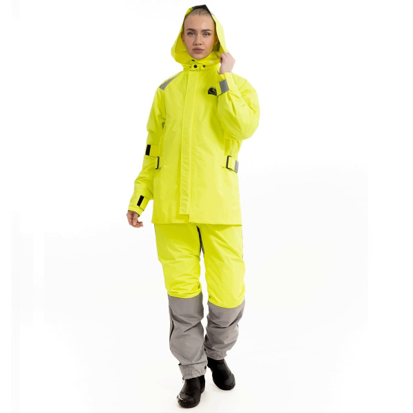 Мотодождевик HYPERLOOK Garda Woman женский к-т (мембранный) (зеленый, XXS)