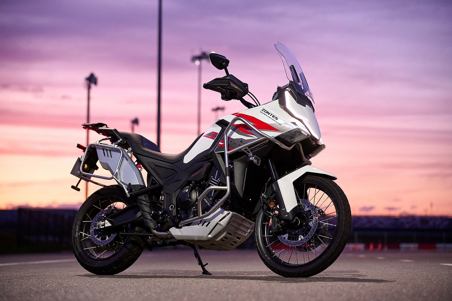 Мотоцикл ZONTES ZT703-F TOUR 21/18