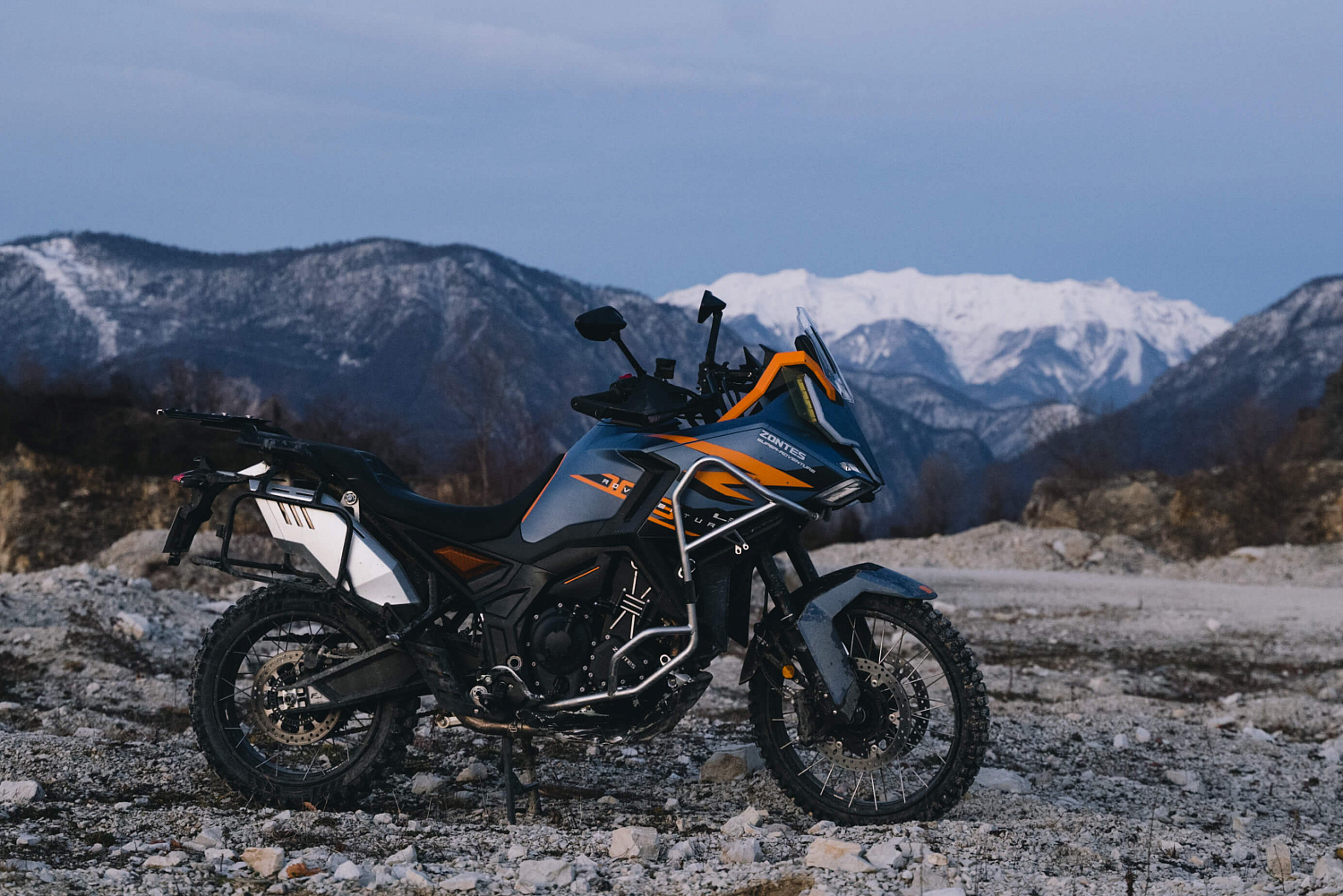 Мотоцикл ZONTES ZT703-F TOUR 21/18