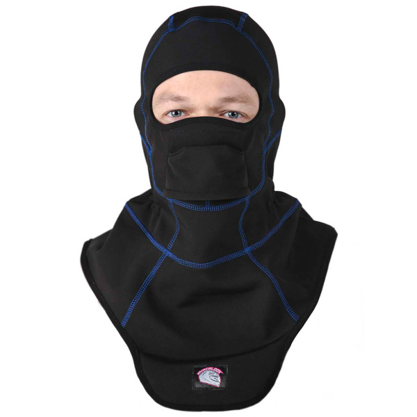 Подшлемник Hyperlook Agros (с синей строчкой)